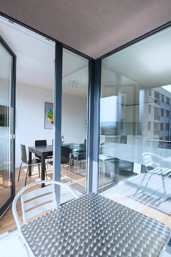 Hitrental Basel Apartments 0*,
