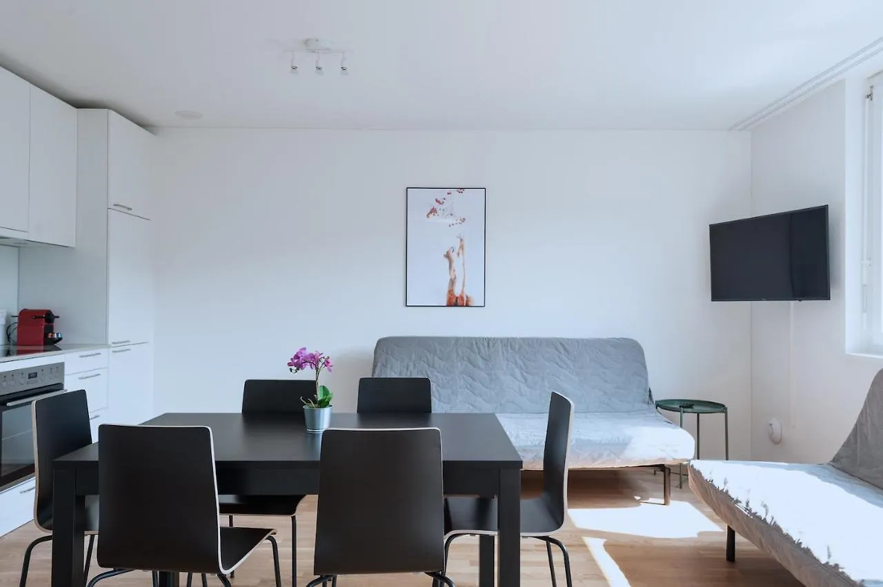 Hitrental Basel Apartments 0*,