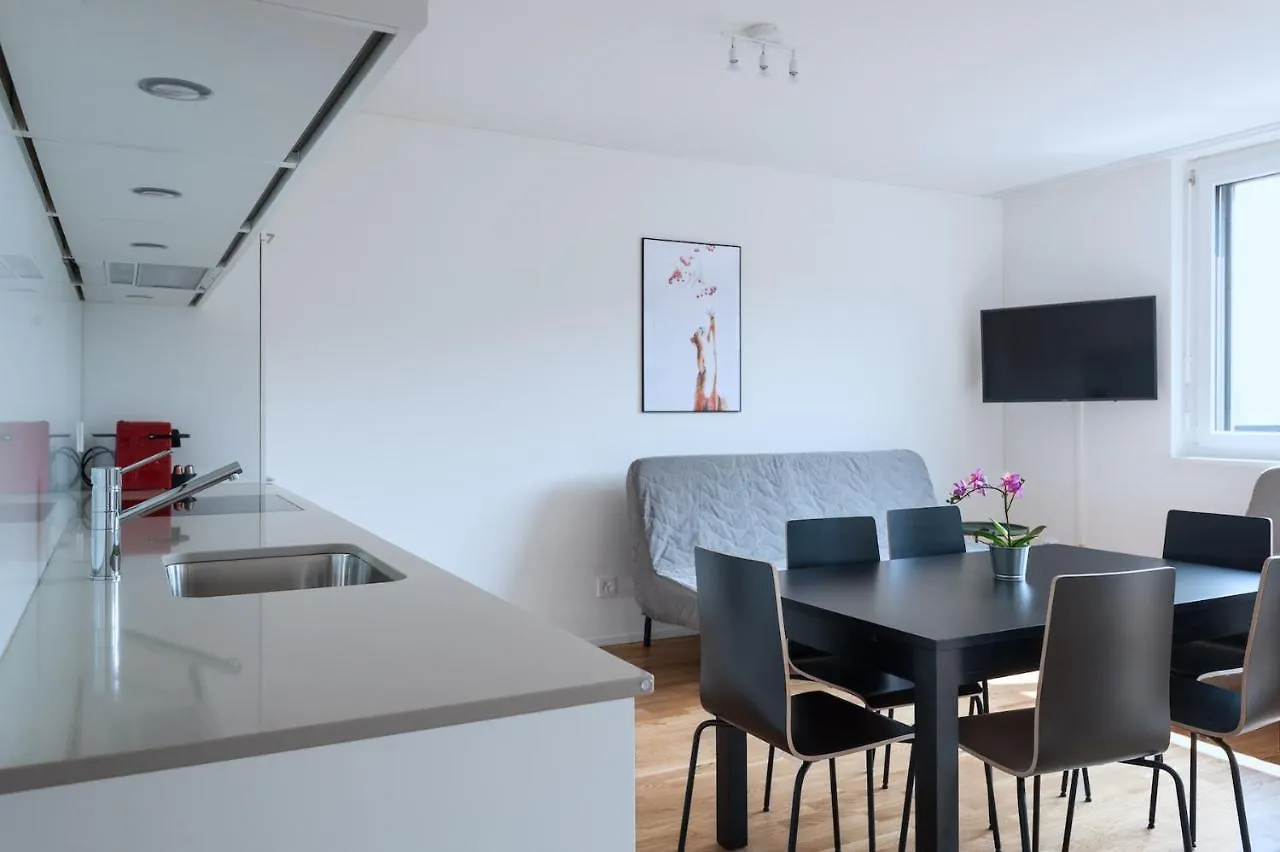 Hitrental Basel Apartments Швейцария